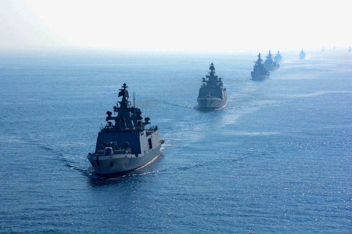 Indian Navy's Rs 2 Lakh Crore Plan To Counter China's Influence In The Indian Ocean