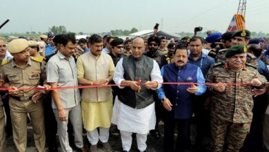 Rajnath Singh Inaugurates 90 Border Infrastructure Projects With A Focus On LAC