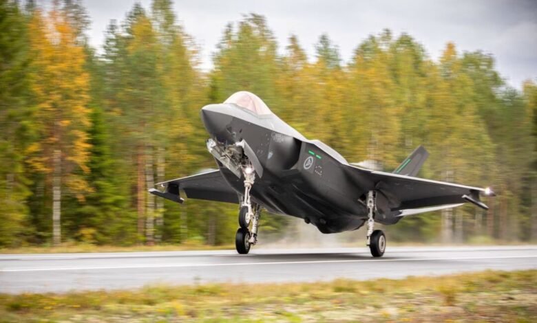 Romania's Defence Ministry Announces $6.5 Billion F-35 Deal For 32 Planes