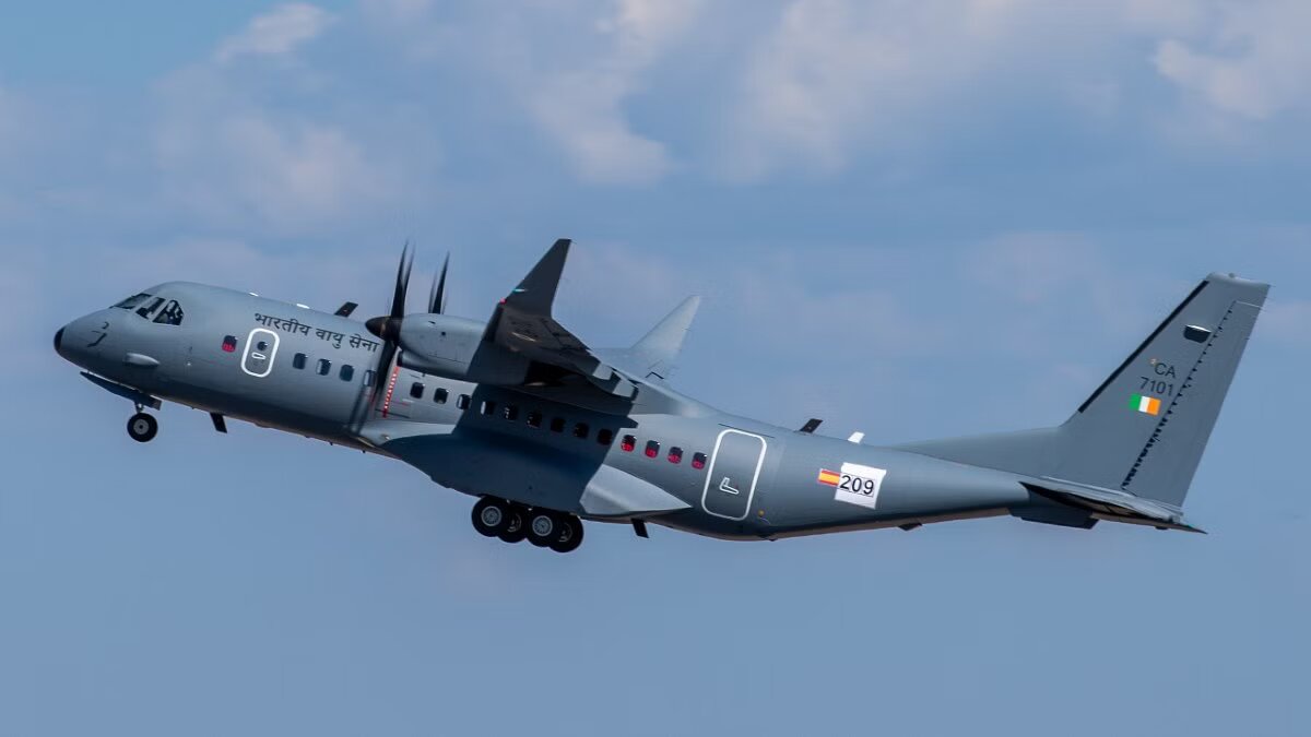 India's Milestone: First C295 Aircraft To Replace Ageing IAF Avro Fleet