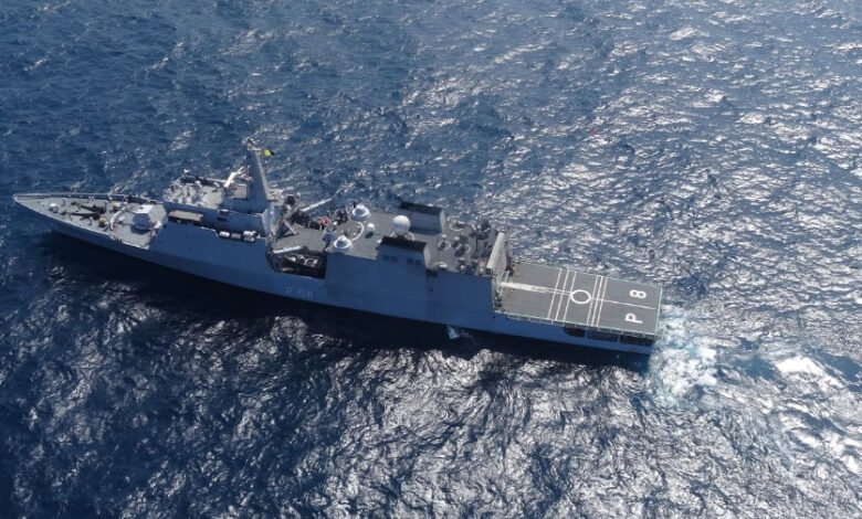 Indian Navy's INS Sumedha Joins 'Exercise Bright Star-23' In Egypt