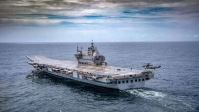 Indian Navy Sets Sail Towards Second Indigenous Aircraft Carrier