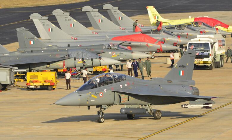 Congress Greenlights Pivotal Aerospace Deal To Elevate India's Fighter Jet Production