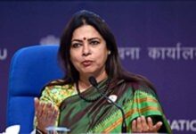 Union Minister Lekhi Initiates Keel-Laying For Navy's Stitched Ship In Goa