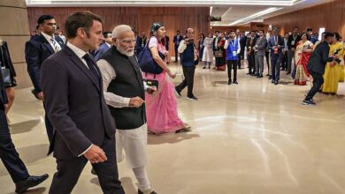 Modi And Macron Pledge To Strengthen India-France Defense Ties