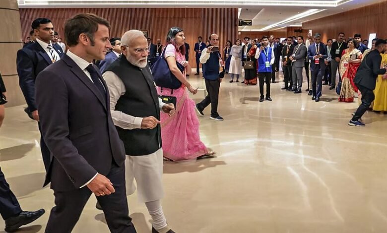 Modi And Macron Pledge To Strengthen India-France Defense Ties