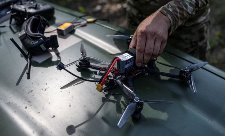 Russian Drone Attack Devastates Danube Port Infrastructure In Ukraine