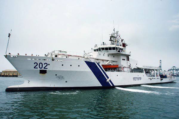 Indian Coast Guard's Samudra Prahari Embarks On Crucial ASEAN Mission