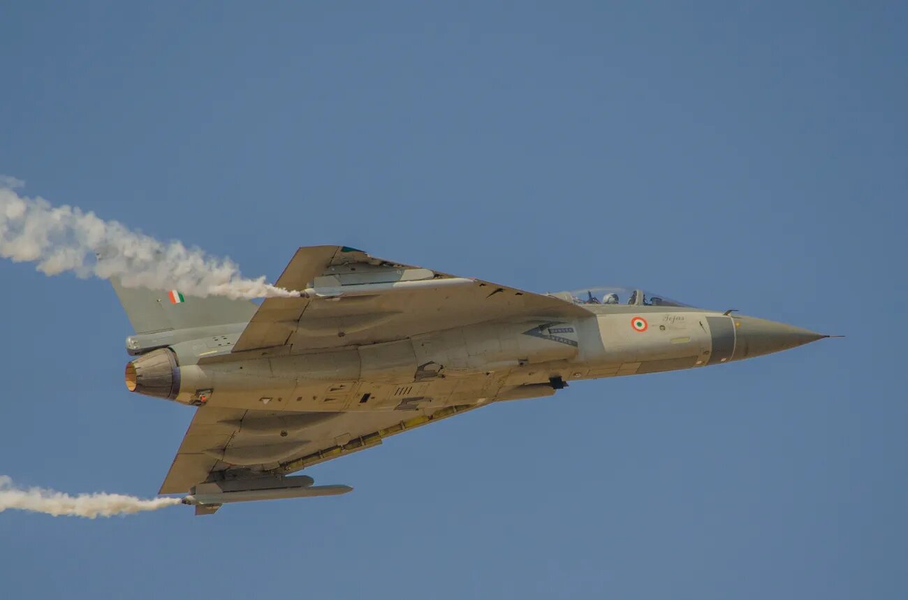 Indian Air Force Plans To Procure 100 Indigenous LCA Tejas Mark 1A Fighter Jets
