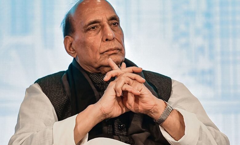 Rajnath Singh's Resolve: Open To Discuss Border Standoff With China