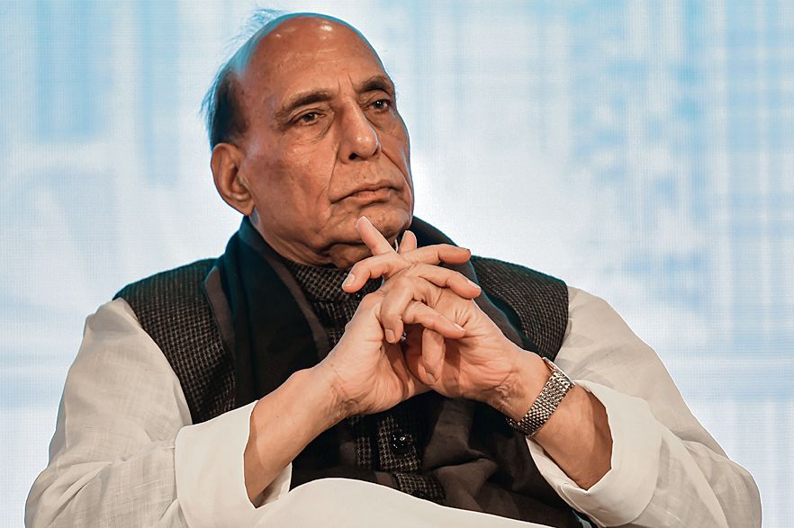 Rajnath Singh's Resolve: Open To Discuss Border Standoff With China