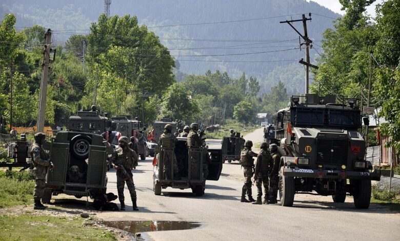 J&K: Anantnag Anti-Terror Operation Persists Into Sixth Day