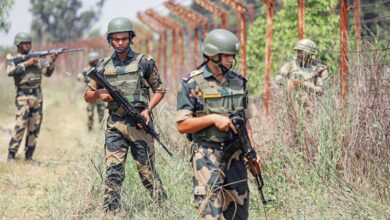 2 BSF Personnel Injured In Firing By Pakistani Rangers Along The Jammu International Border