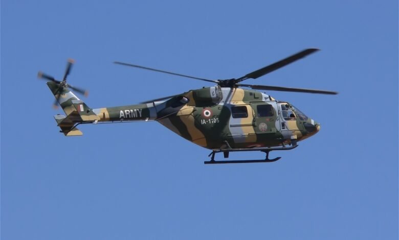 IAF Dhruv Helicopters Overcome Design Issue With Upgraded Control System