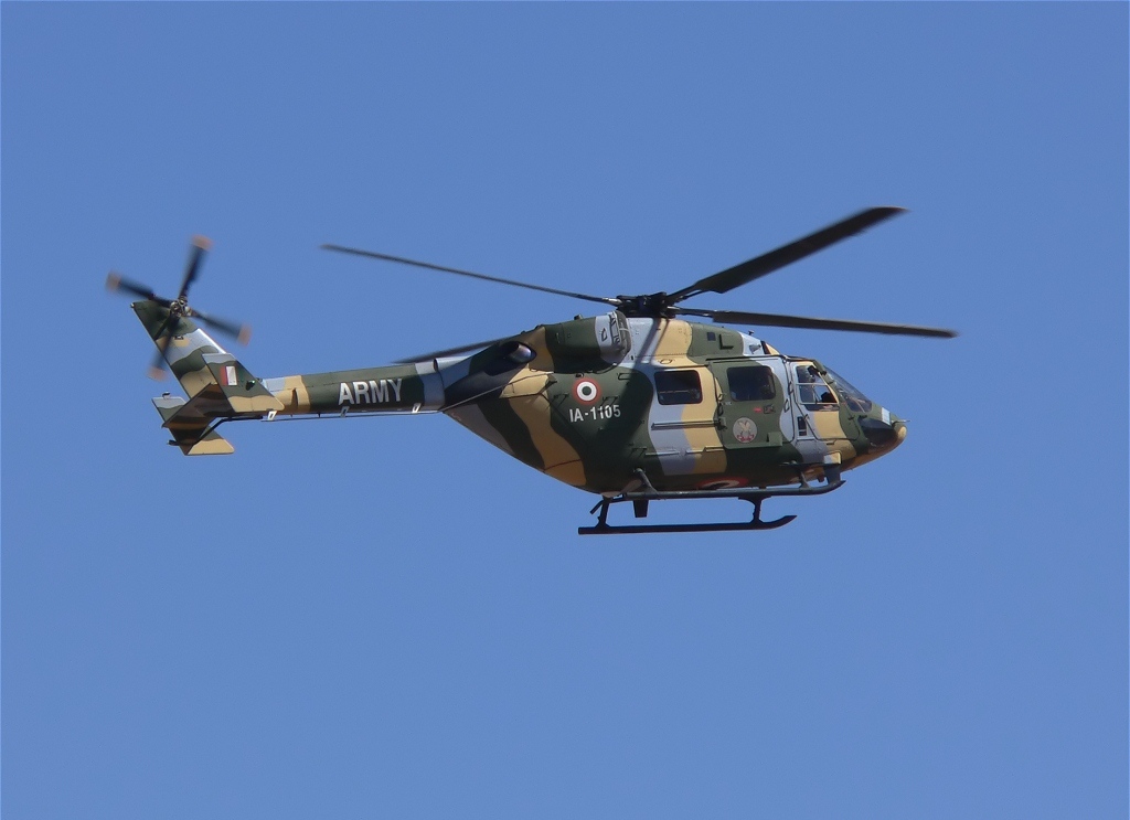 IAF Dhruv Helicopters Overcome Design Issue With Upgraded Control System