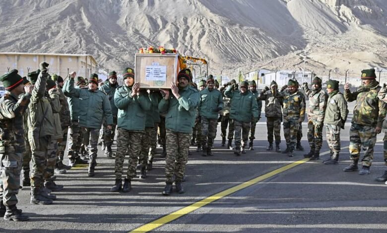 Army Clarifies Emoluments For Next Of Kin Of Agniveer Soldier Martyred In Siachen