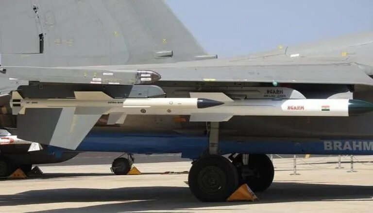 Indian Air Force Boosts Air Defence Arsenal With Indigenous Astra Missiles