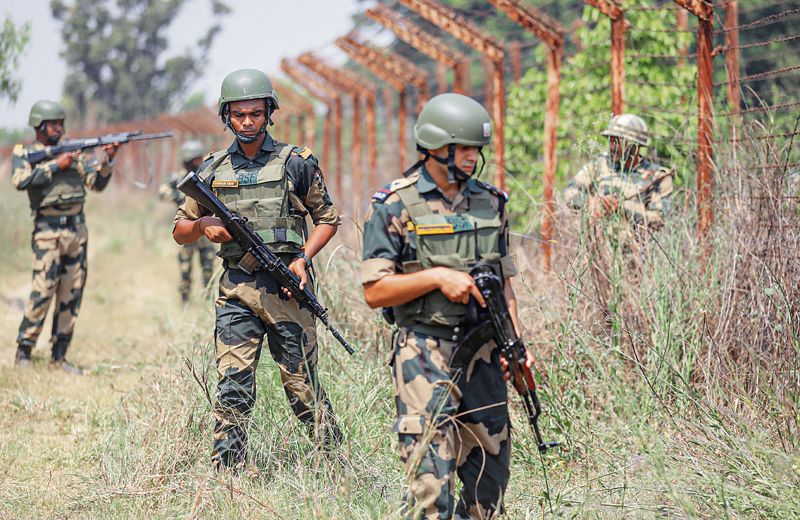 BSF Protests Unprovoked Cross-Border Firing To Pakistan Rangers In Jammu