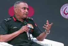 Army Chief Emphasizes The Inseparability Of Security From Global Conflicts
