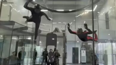 Indian Army's First Vertical Wind Tunnel Soars Into Special Forces Training School In Himachal Pradesh