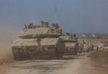 Gaza Border Crossing Readies For Reopening As Israeli Troops Gear Up For Ground Assault