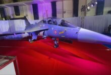 HAL Delivers First LCA Tejas Twin Seater Aircraft To IAF In Bengaluru