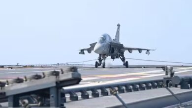 DAC To Review Ambitious Aircraft Carrier Proposals With LCA-MK1A Jets