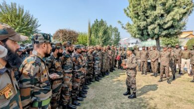Northern Army Commander Assesses Winter Preparedness In South Kashmir