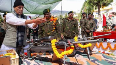 Defence Minister Rajnath Singh Visits Tawang, Assesses Army's LAC Readiness