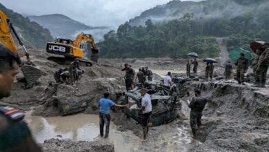 Search For 22 Missing Army Personnel Continues In Sikkim
