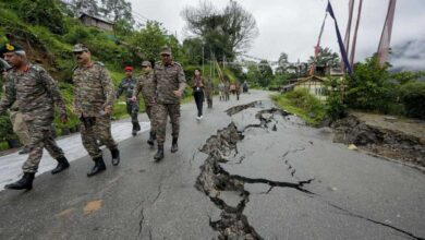 IAF Steps Up: Conducts Disaster Relief Operations In Sikkim