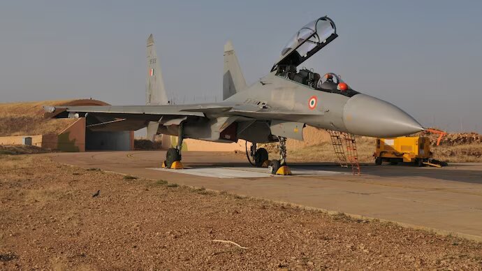 India's Ambitious Plan To Outfit Su-30MKIs With Indigenous 'Virupaaksha' Radar