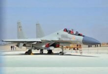Indian Air Force Conducts Successful Test Of BrahMos Supersonic Cruise Missile