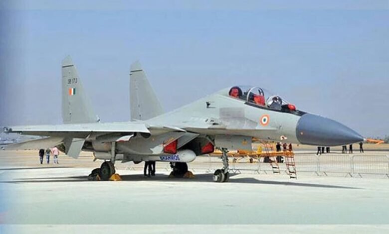 Indian Air Force Conducts Successful Test Of BrahMos Supersonic Cruise Missile