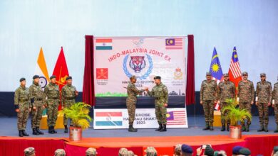 Indian And Malaysian Armies In Meghalaya For Exercise Harimau Shakti-2023