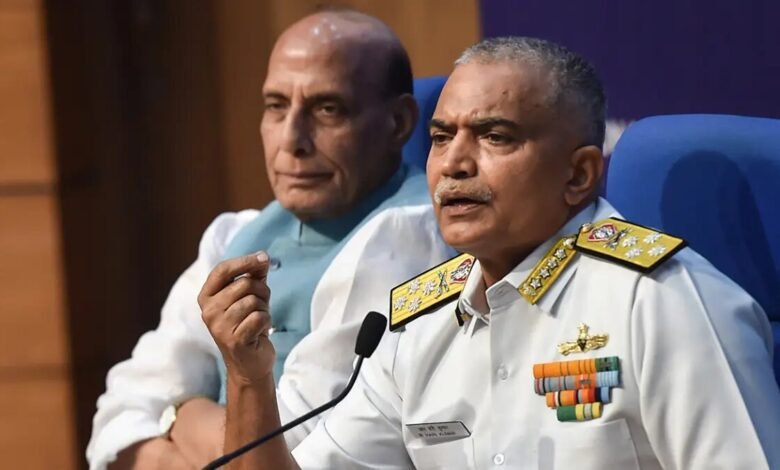 Naval Self-Reliance By 2047: Chief Of Naval Staff Envisions Aatmanirbhar Navy