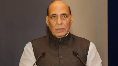 Rajnath Singh Participates In 10th ASEAN Defence Ministers' Meeting-Plus In Jakarta