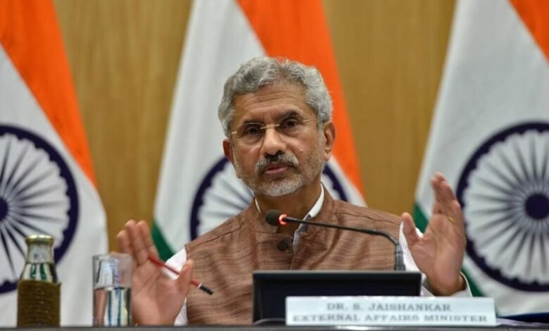 Jaishankar Denounces October 7 Events As Terrorism: Israel-Palestine Crisis Examined