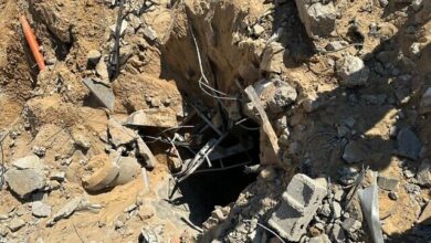 Israeli Forces Uncover Hamas Terrorist Tunnel Within Shifa Hospital Complex