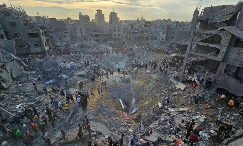 Gaza Refugee Camp Hit By Second Israeli Airstrike In Two Days, Escalating Outcry