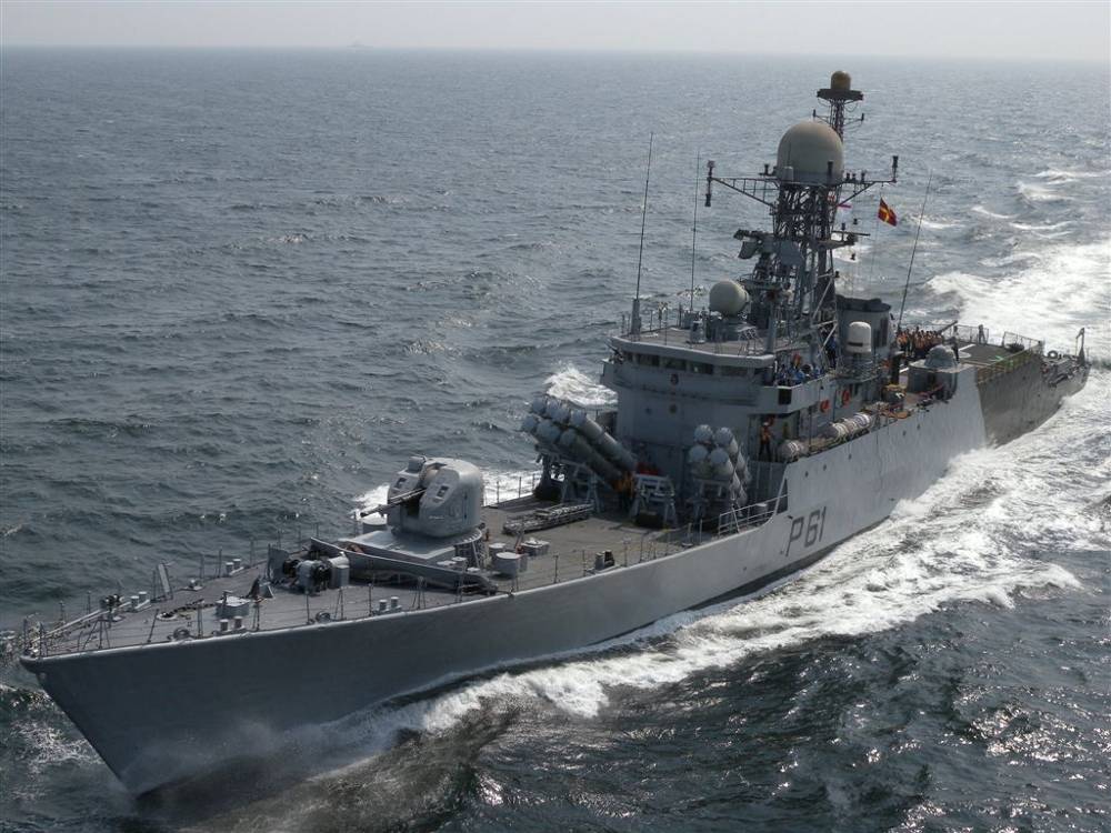 Naval Diplomacy In Action: INS Kora's Successful Port Call To Sri Lanka
