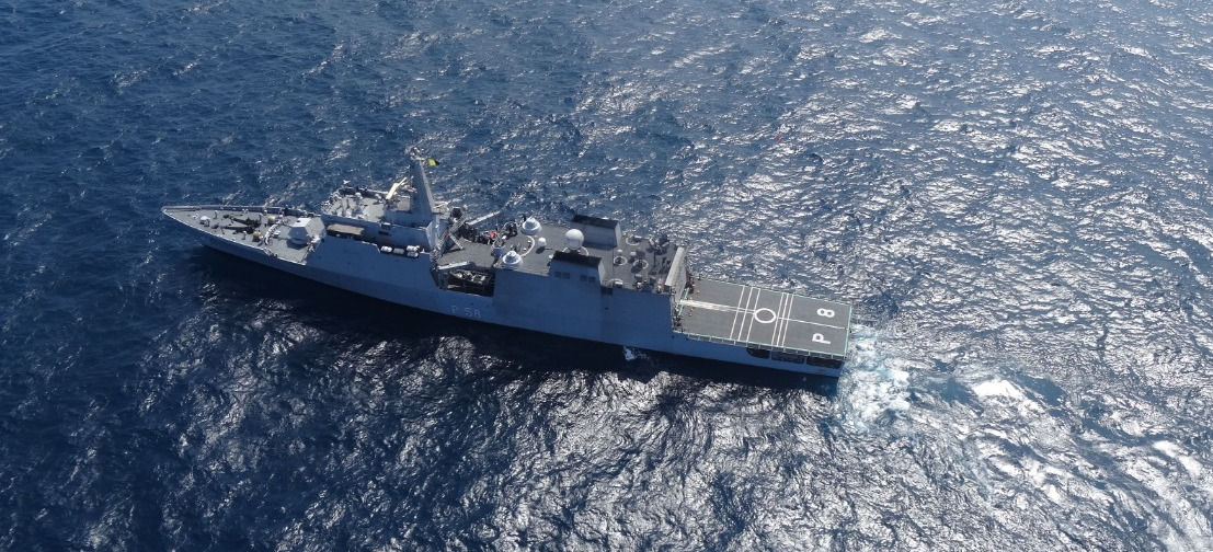 Indian Navy Successfully Concludes Second Anti-Piracy Patrol In The Gulf Of Guinea