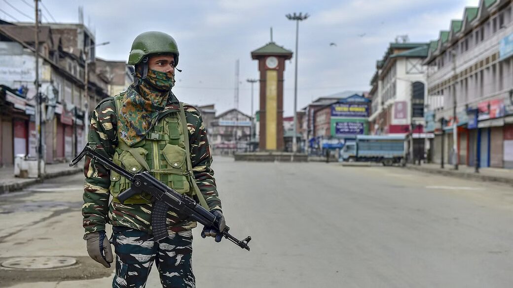 Jammu And Kashmir Police Chief Acknowledges Lingering Militancy Threat