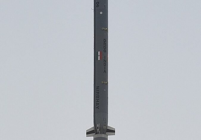 Nirbhay Class Cruise Missiles Set To Join All Three Defense Forces' Arsenal