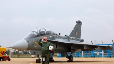 PM Narendra Modi Takes To The Skies In Tejas Fighter Jet