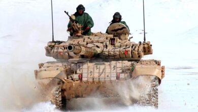 India's 'Zorawar' Light Tank Geared For Border Operations Nears Trial Phase