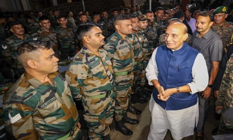 Rajnath Singh Advises Army To 'Expect The Unexpected' In Wake Of Israel Terror Strike