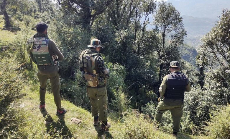 Operation Continues In J-K's Rajouri For Second Day Amid Fresh Firing