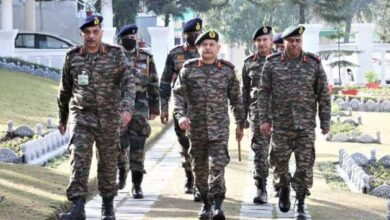 Army Commander Warns Of Pakistan's Attempts To Infiltrate Foreign Terrorists Into J&K