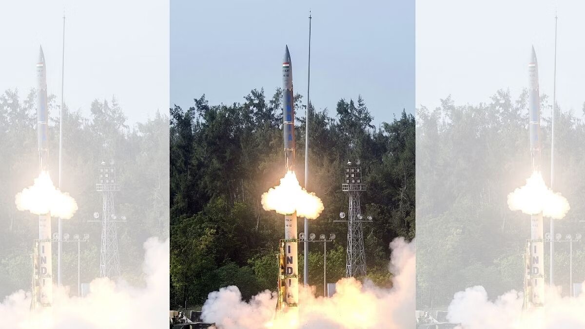 India's 'Pralay' Missile Test-Fire Off Odisha Coast A Success